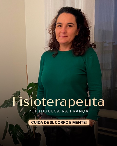 Fisioterapeuta — retrato