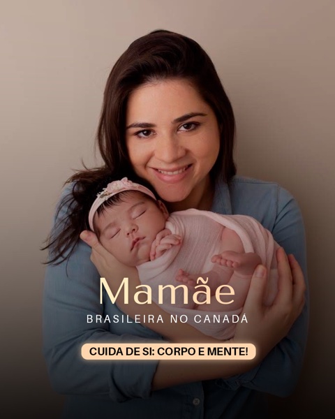 Mãe brasileira no Canadá