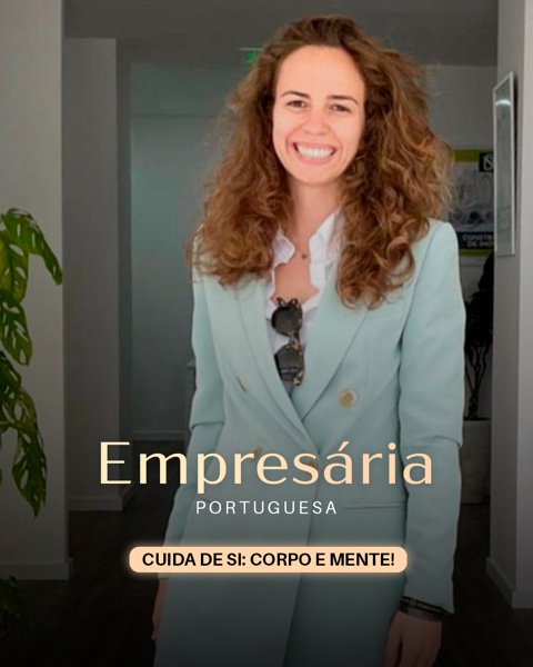 Empresária portuguesa