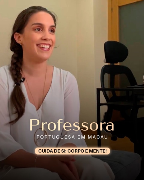 Professora portuguesa em Macau